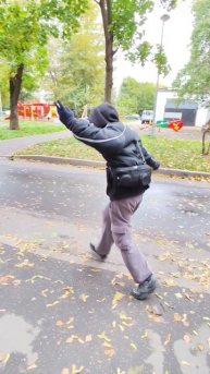 Пранк над другом 😜