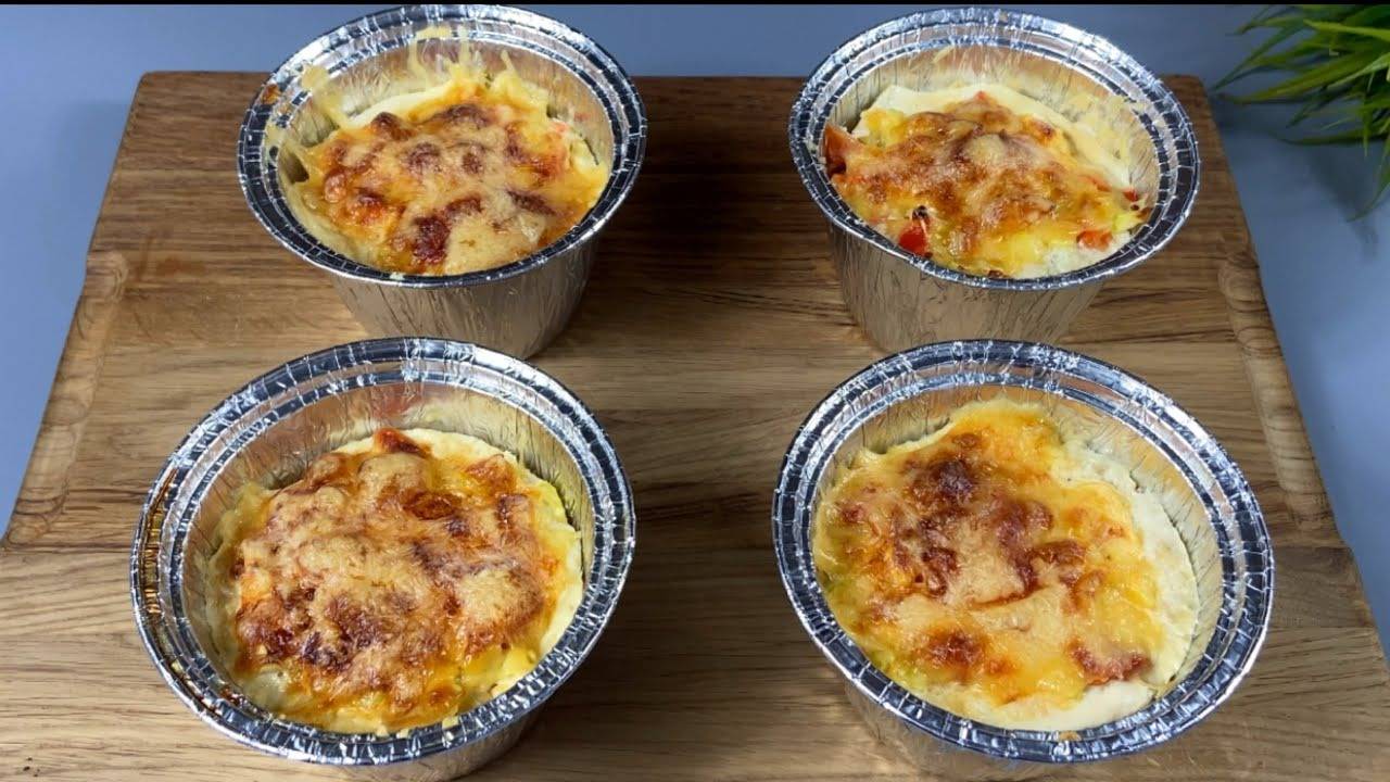 Забытый МНОГИМИ рецепт из Советского ВРЕМЕНИ! Такое блюдо я ЕЛА еще когда УЧИЛАСЬ в школе!