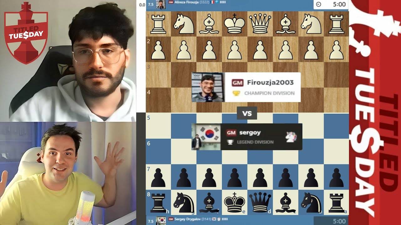 ШЕДЕВР ГОДА!!! Алиреза Фирузджа - Сергей Дрыгалов 23.09.2025