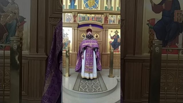Притча о талантах. О видении своих грехов и покаянии. Проповедь о. Андрея. 28.9.25