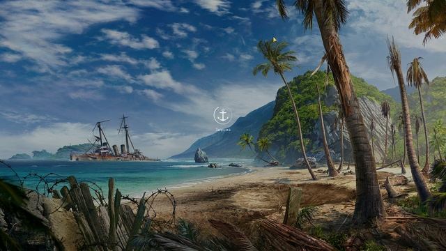 Мир кораблей конвой _2025.09.29-22.21