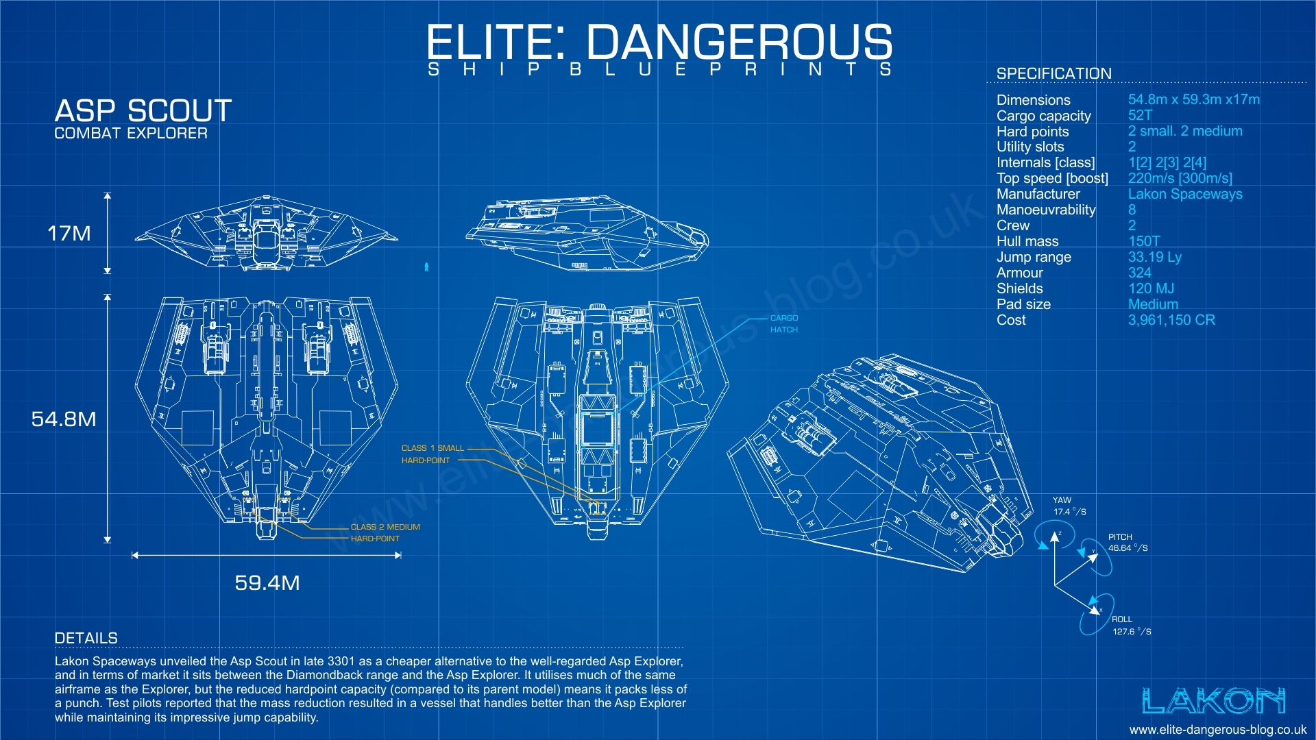 Elite Dangerous: Asp Scout