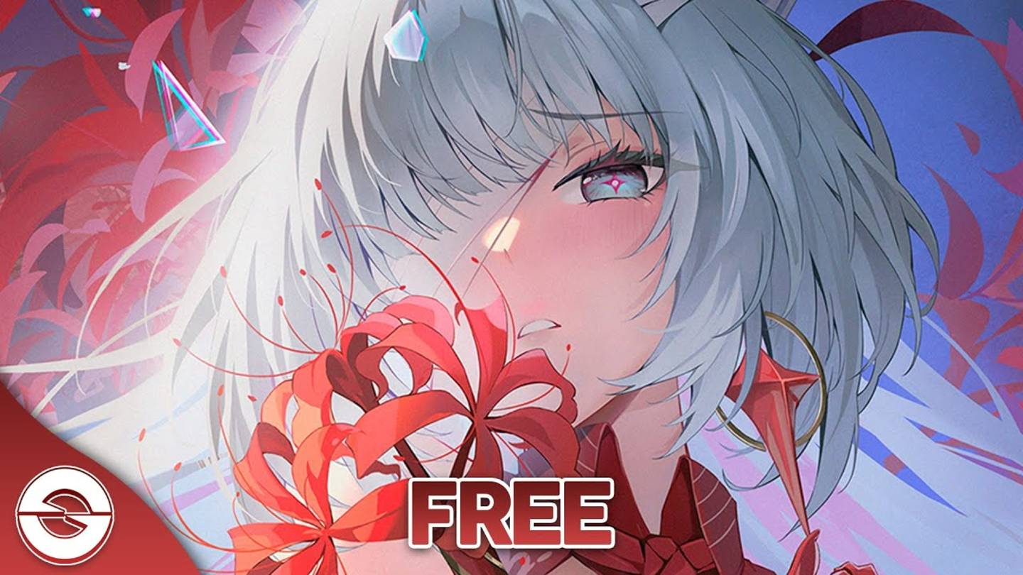 Nightcore - Free (Lyrics) #Аниме #Anime #Найткор #Песня
