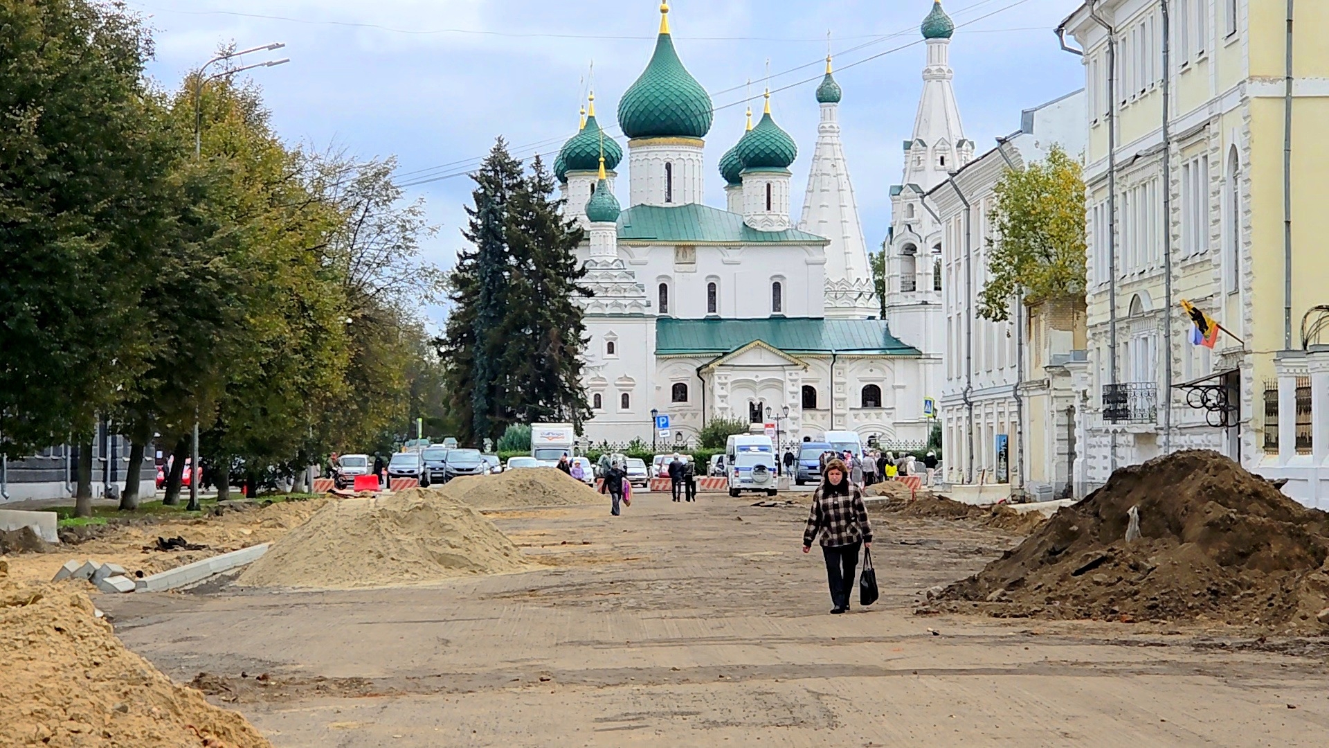 28-09-2025 Старинная булыжная мостовая