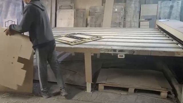 Валковый пресс каталка раб ширина 3000 мм