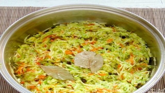 Кабачковая икра на зиму