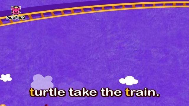 T ¦ Train ¦ ABC Alphabet Songs ¦ Phonics ¦ PINKFONG Songs For Children