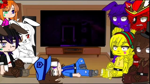 Aftons и FNAF реагируют на Darkest desire 2СТАРОЕ ВИДЕО