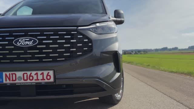 Ford Tourneo 2024 Обзор и тест драйв
