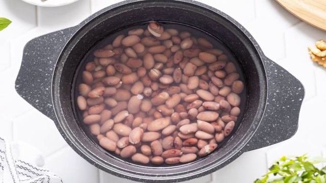 Лобио из красной фасоли классический рецепт