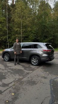 Обзор Toyota Highlander