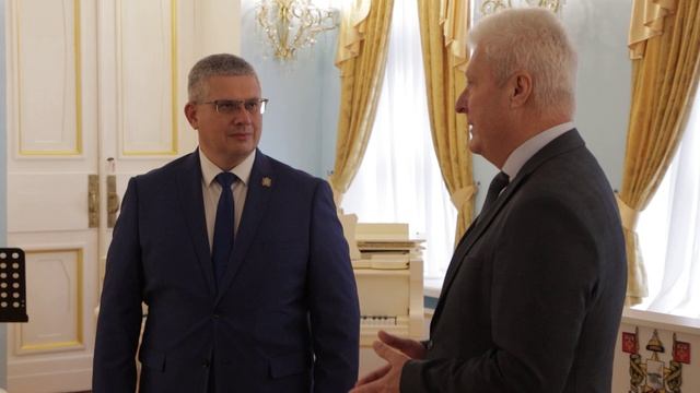 В Смоленск на празднование Дня города прибыли делегации из 11 городов России