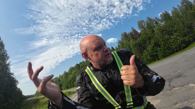 День 5. Мотопутешествие по Карелии на Royal Enfield Super Meteor 650. Пудож - Вологда