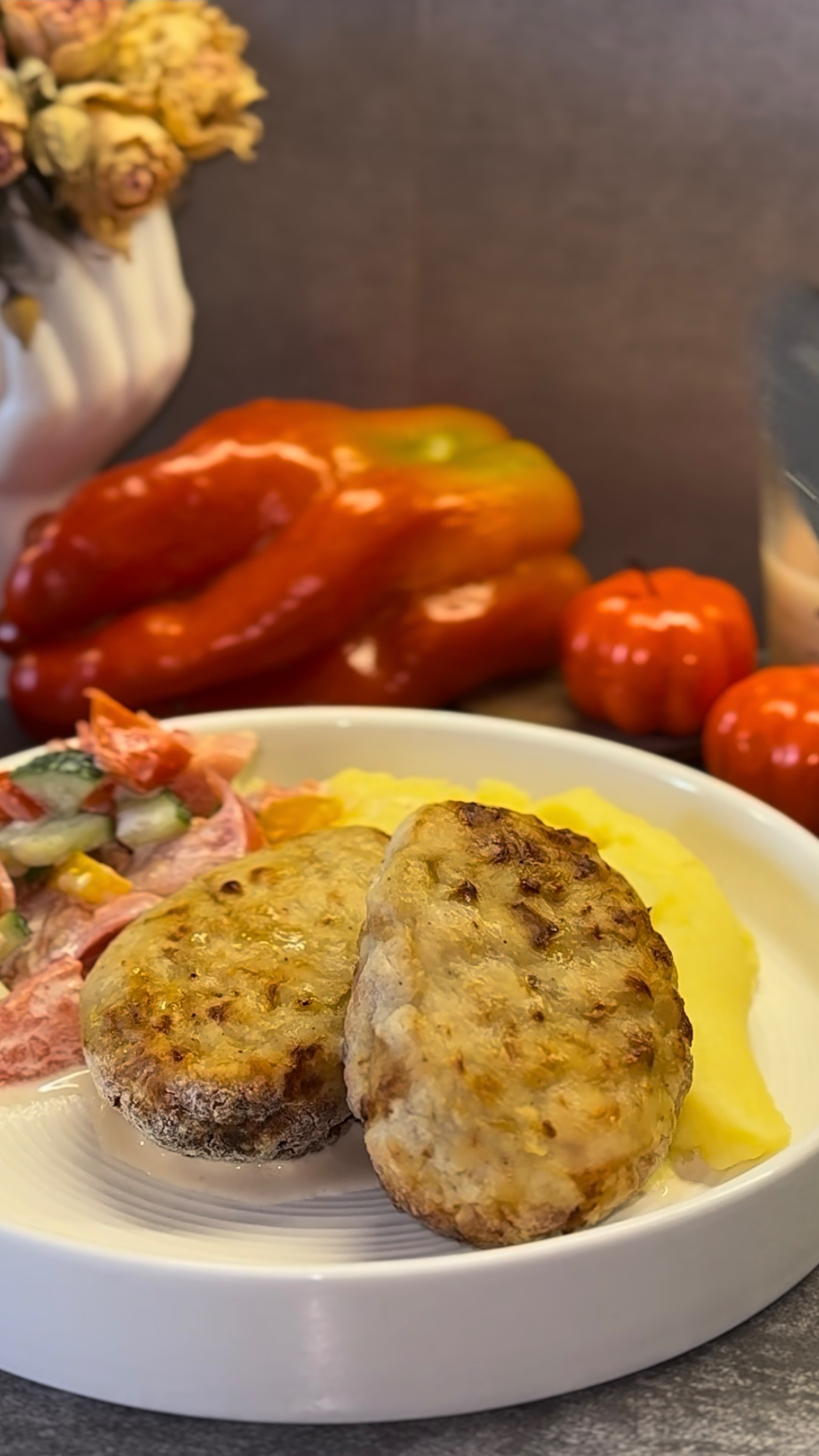 Куриные котлетки🍗