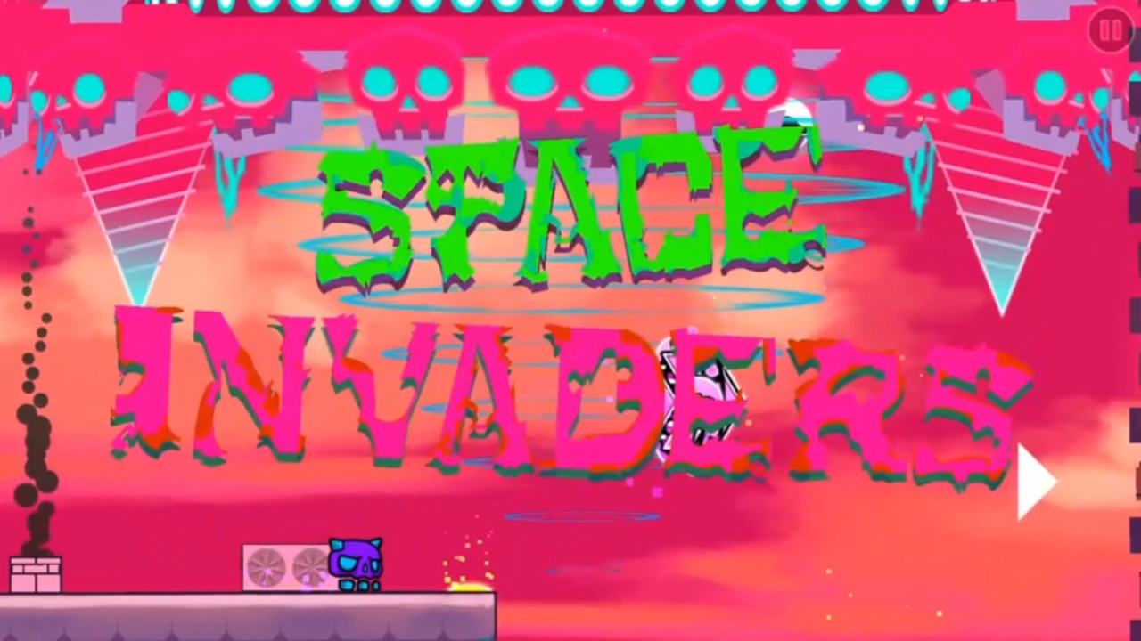 Space Invaders By Subwoofer | Event Level.