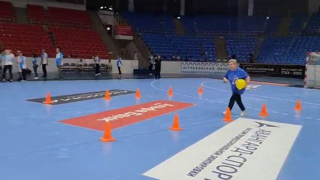 Спартакиада пенсионеров.