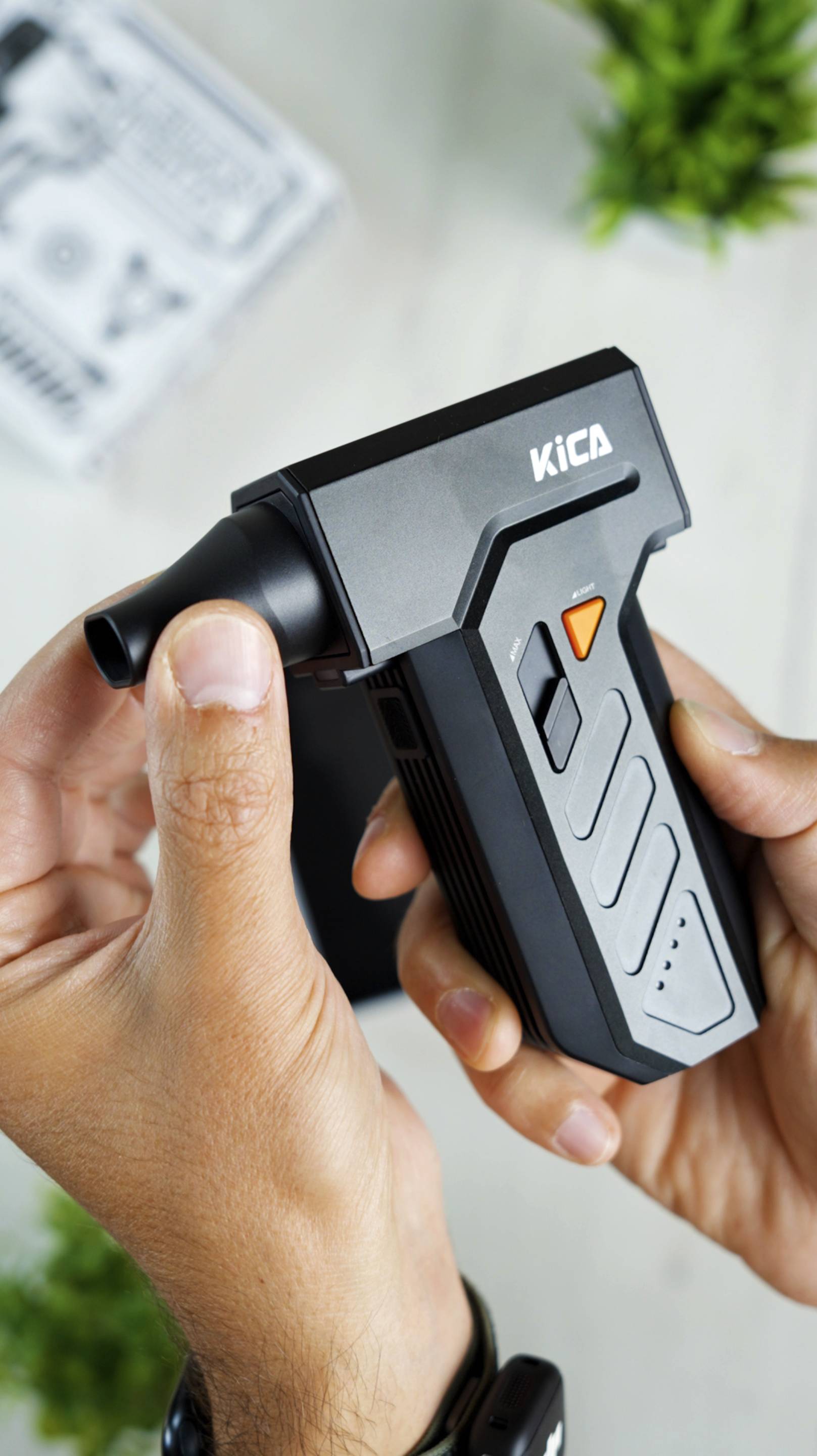 УРАГАН МАШИНА KiCA Jet Fan Ultra⚡ Скорость 160 КМ/Ч🔥 МОЩНЫЙ ВЕНТИЛЯТОР воздуходувка + пылесос