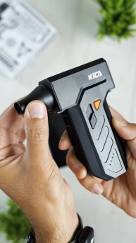 УРАГАН МАШИНА KiCA Jet Fan Ultra⚡ Скорость 160 КМ/Ч🔥 МОЩНЫЙ ВЕНТИЛЯТОР воздуходувка + пылесос