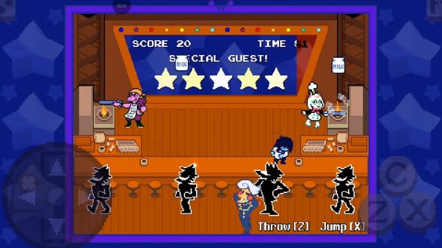deltarune chapter 3 прохождение часть 2 нет бащяды