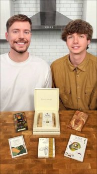 Дегустируем Самые Редкие Шоколадные Конфеты На Планете (Мистер Бист | Mr Beast)