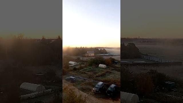в Санкт-Петербург пришли первые морозы
