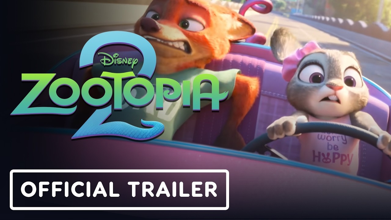 Zootopia 2 Final Trailer/Zootopia 2. Финальный трейлер