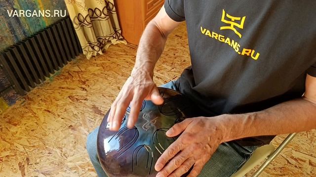 Аккордовый глюкофон 1131 - Си-минор пентатоника 432 Гц - VARGANS