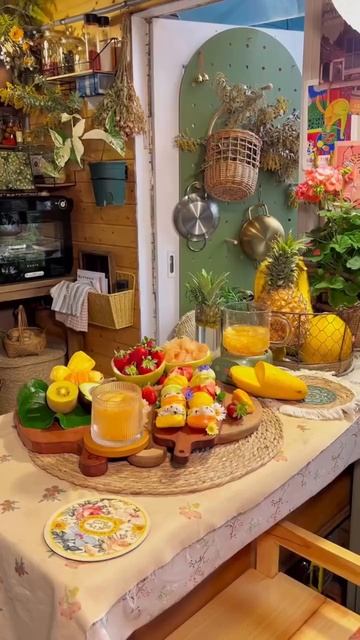 осень в деревне