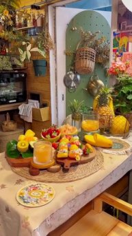 осень в деревне