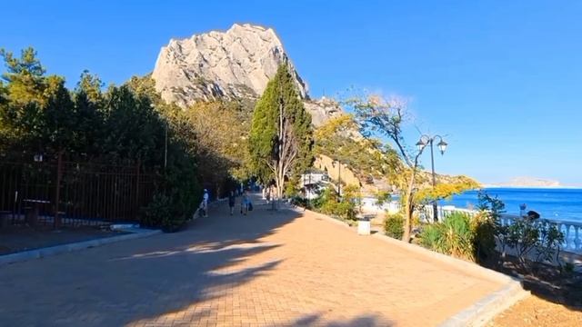 Один из уголков Крыма