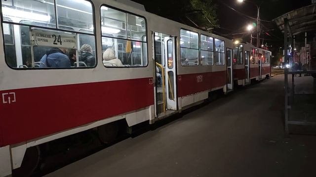 Влог  27-29.09.2025  Подарочек два новых трамвая и прогулки