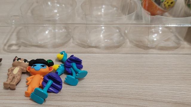 Открываю игрушки