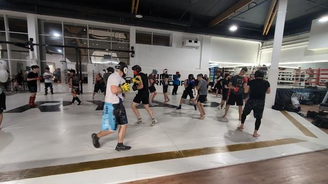 Varyag Fight Gym (Митино). Бокс 29.09.2025