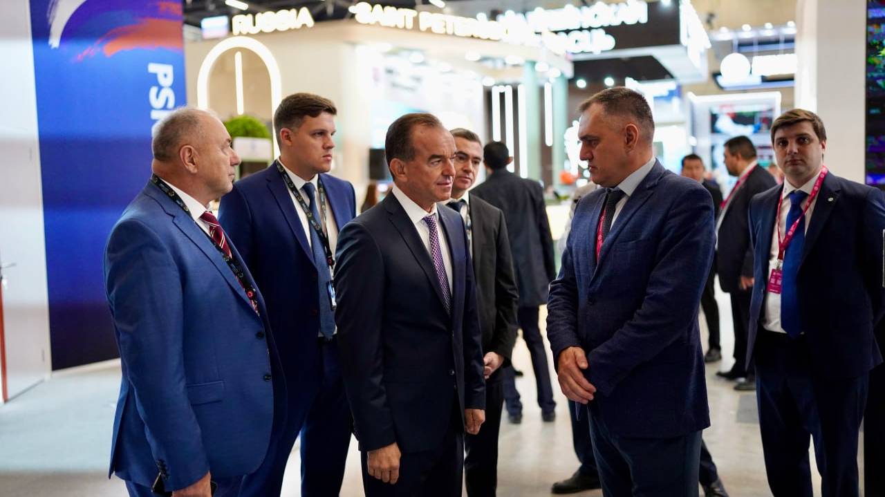 Краснодарский край принимает участие в выставке Иннопром в Беларуси