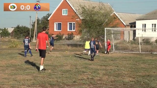 Обзор матча Ряженская мельница - ДЮСШ-2