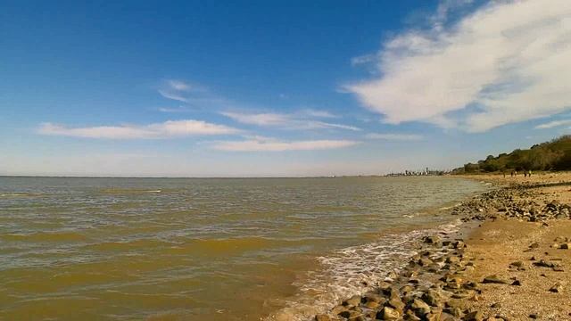 Поиск золота в Азовском море.