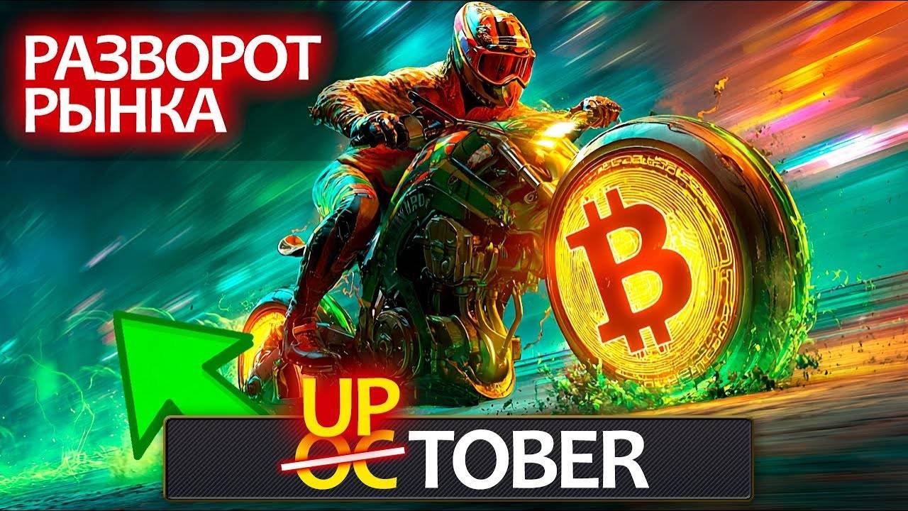 Может ли октябрь стать месяцем разворота крипторынка или окончательного разочарования?