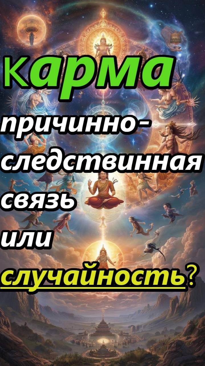 карма закон или случайность?