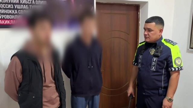 Урганчда йўл ҳаракати қоидаларини бузган безорилик содир этган шахсга нисбатан қонуний чора кўрилиши