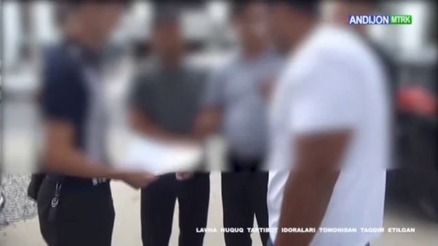 Shahrixon tumanida o‘tkazilgan tezkor tadbirda korrupsion holat fosh etildi