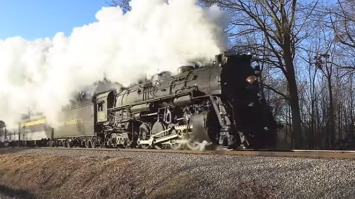 Паровозы