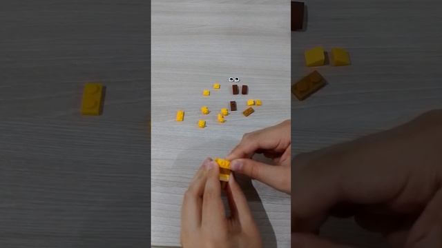 Как сделать лего САМОДЕЛКУ собачку/Будни дани
