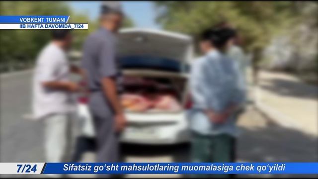 Сифатсиз гўшт маҳсулотларинг муомаласига чек қўйилди