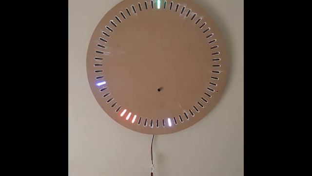 Another Clock prototype