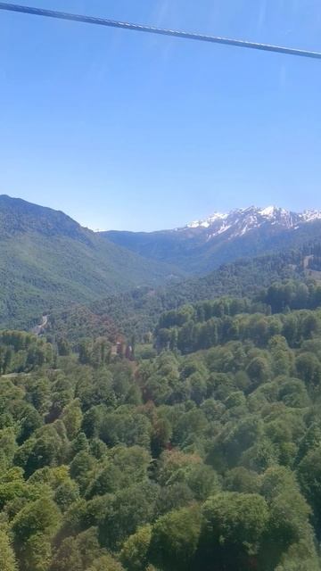 🏔Потрясающе виды🗻Подъём на высоту 2320 Роза хутор. #розахутор #горы #красивыевиды