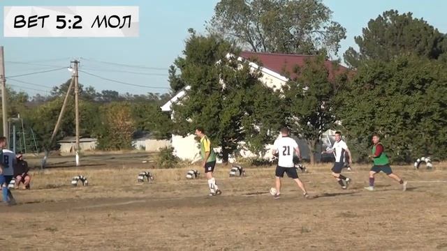 Матч поколений в Староротовке