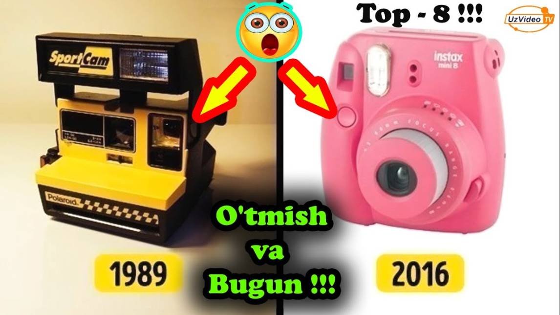 Otmishimizdagi 8 ta sevimli narsalarimiz bizlarga yangi korinishda qaytib keldi !!!