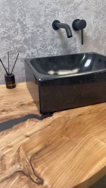 Раковина из габбро-диабаза TIMEstone Арт:0104004