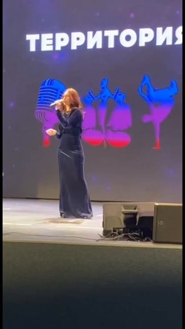 Ирина Франц на конкурсе «Территория талантов»