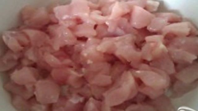 Котлеты рубленые из куриной грудки